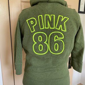 VS PINK - Cropped zip hoodie - M